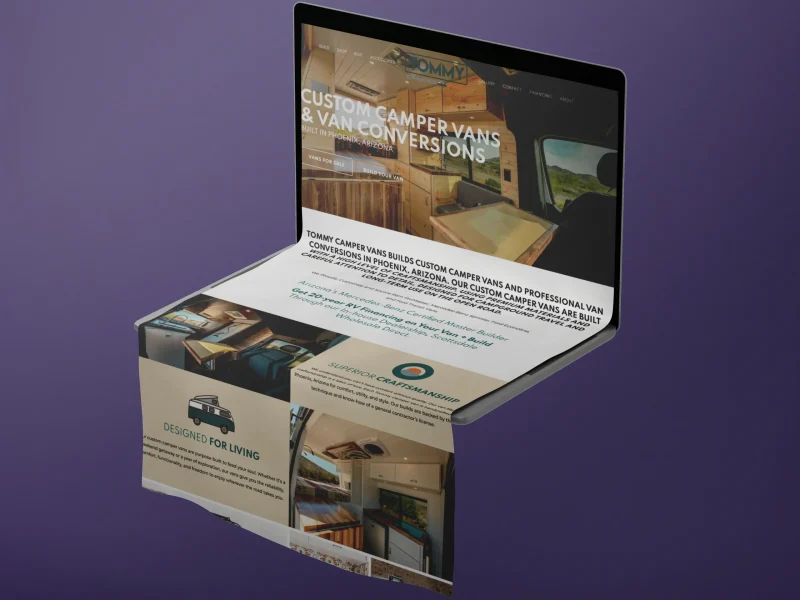 Tommy Camper Vans
